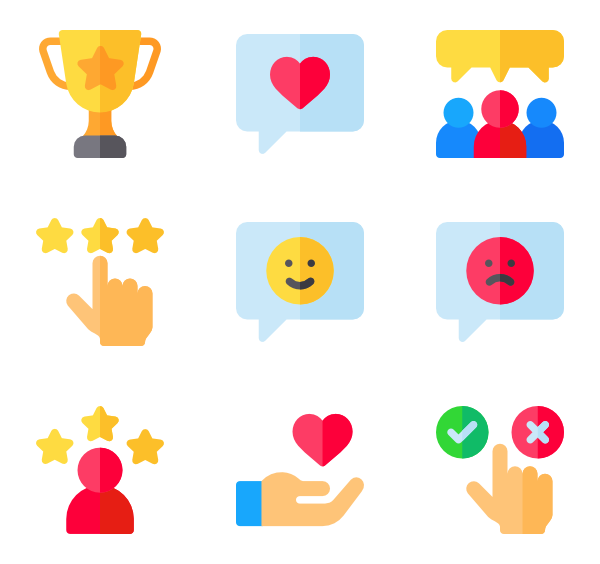 600x564 Testimony Icons