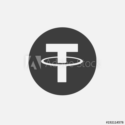 500x500 Tether Usdt Vector Adapted Icon Cryptocurrency, E Currency