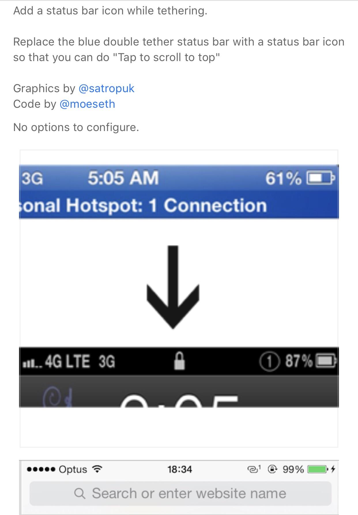 1242x1788 Request An Update To Tetherstatus! Brings Back The Tether Icon