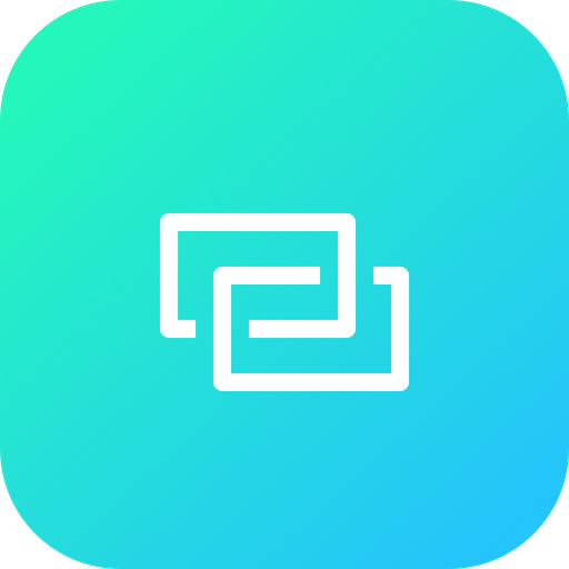 512x512 Hotknot, App, Sharing, Transfer, Wireless, Teghering, Tether Icon