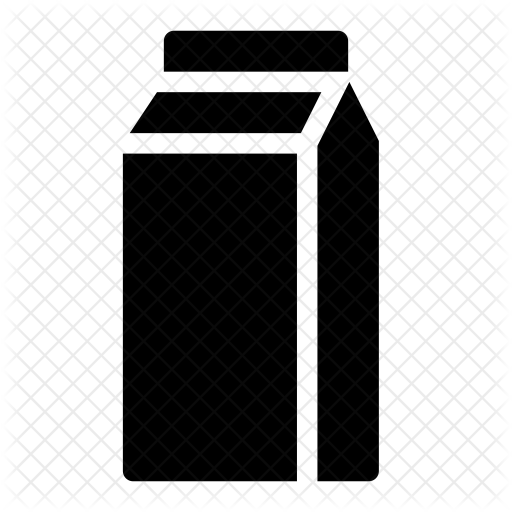 512x512 Tetra Pack Icon Of Glyph Style