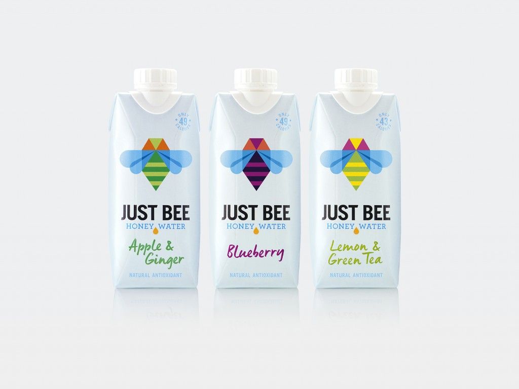 1024x768 Just Bee Packaging Design Tetra Pak Honey Water Teach Honey