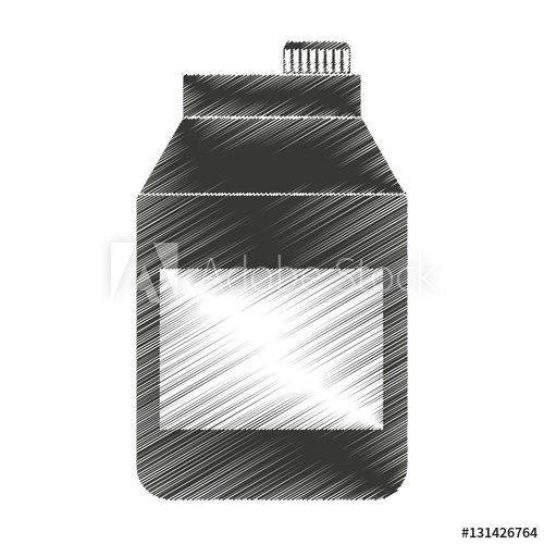 500x500 Tetra Pak Product Isolated Icon Vector Illustration Design