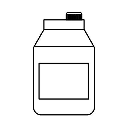 450x450 Tetra Pak Product Isolated Icon Vector Illustration Design