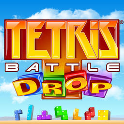 256x256 Tetris Battle Drop