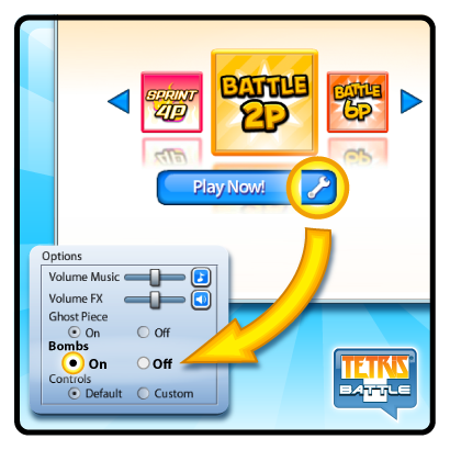 410x410 Tetris Battle On Twitter Turn Bombs On Or Off For Tetris Battle