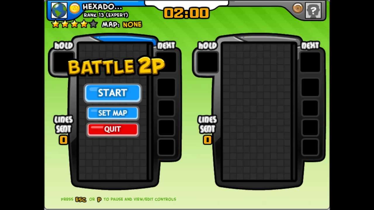 1280x720 Tetris Friends