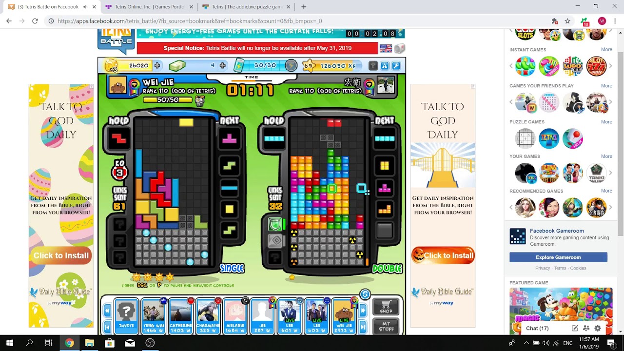 1280x720 The Last Minutes Of Tetris Battle