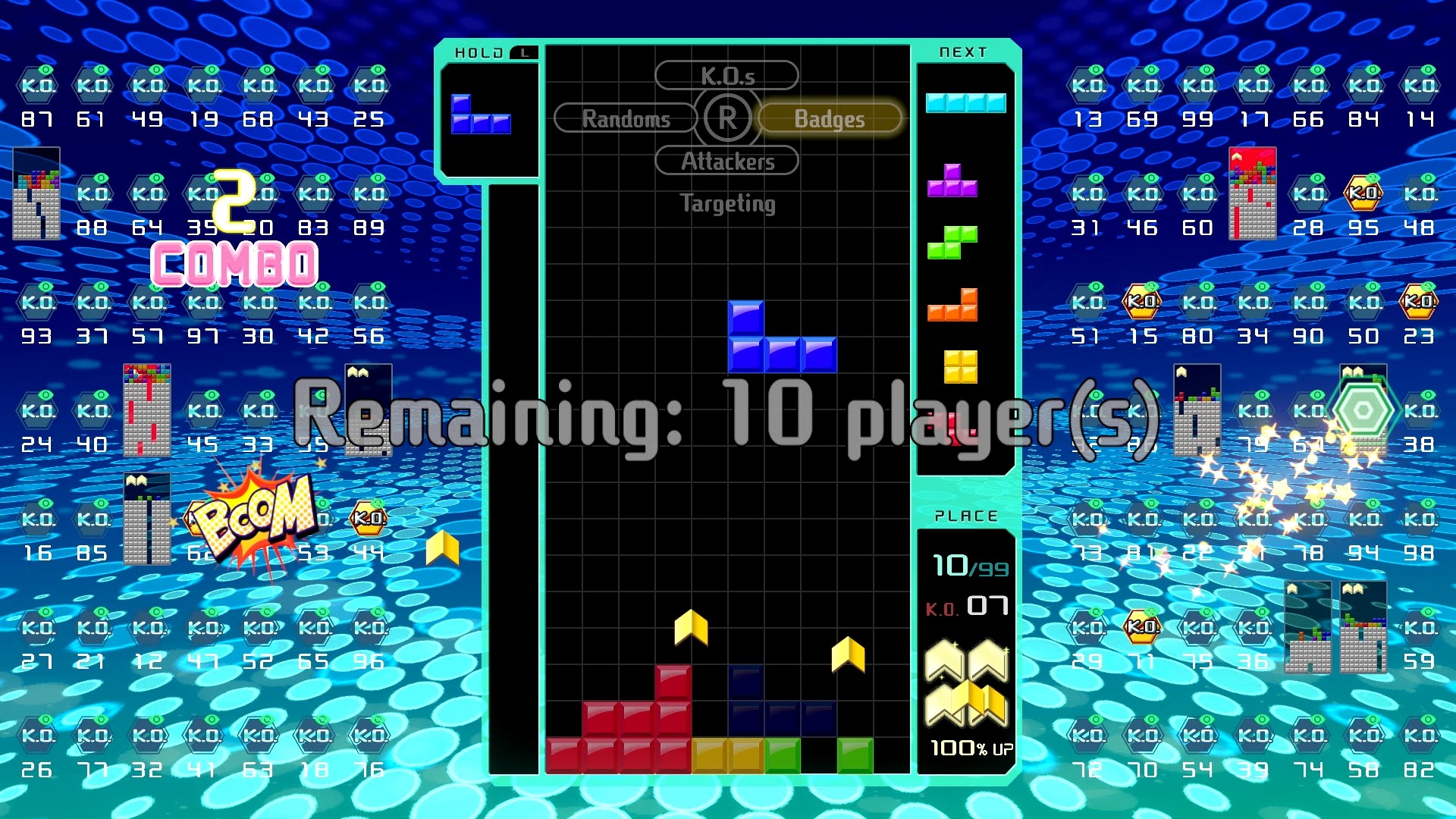 1920x1080 Game Review Tetris Is Nintendo's First Battle Royale Game