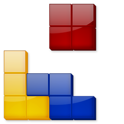 256x256 Tetris Icon Cristal Intense Iconset Tatice
