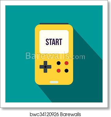 362x382 Tetris Flat Icon Art Print Barewalls Posters Prints