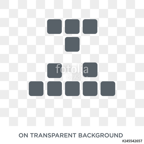 500x500 Tetris Icon Tetris Design Concept From Entertainment Collection