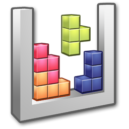 256x256 Games, Tetris Icon Free Of Refresh Cl Icons