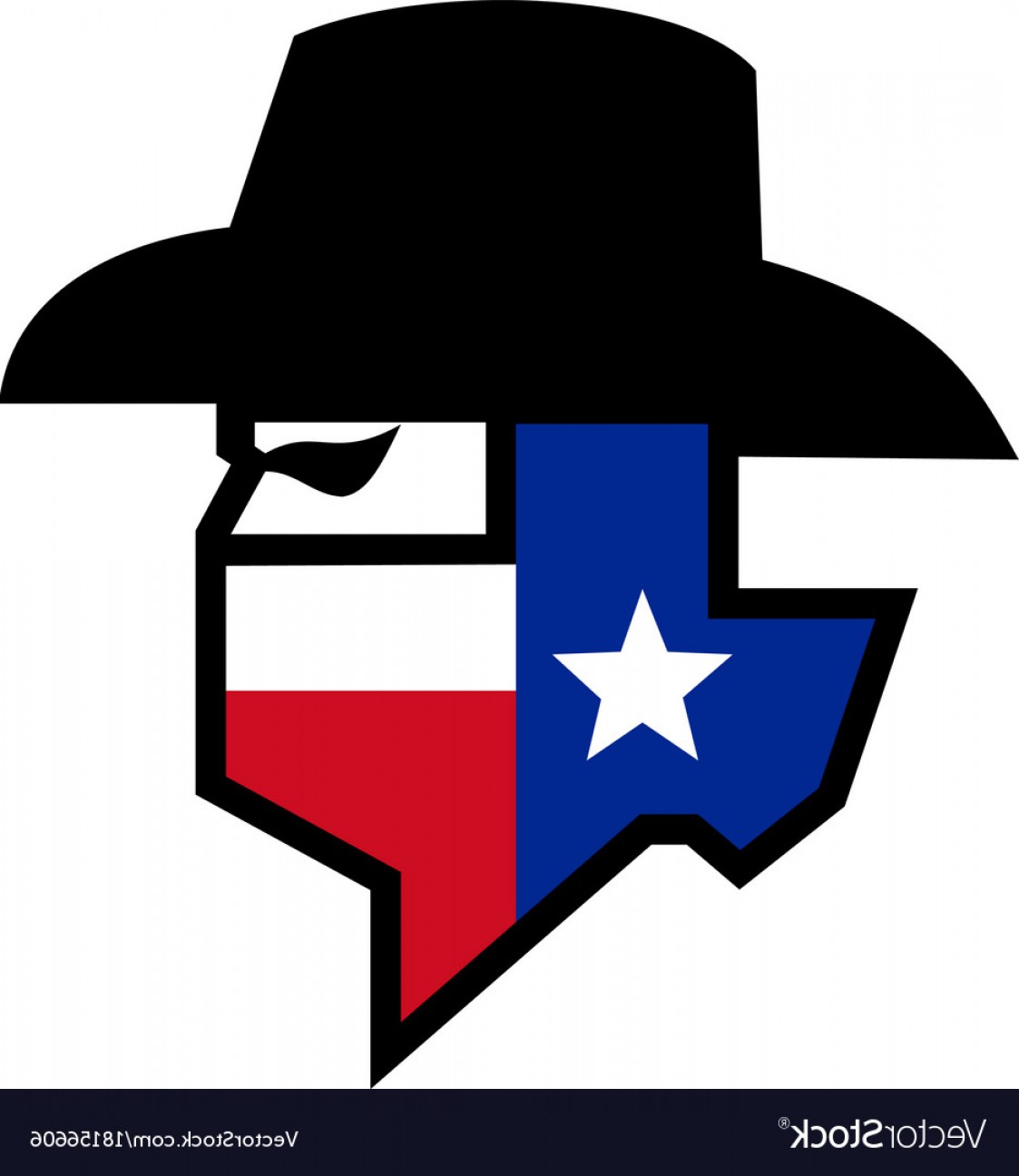 1123x1296 Bandit Texas Flag Icon Vector Soidergi