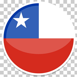 310x310 Chile Flag Icon, White, Red, And Blue Flag Illustration Png