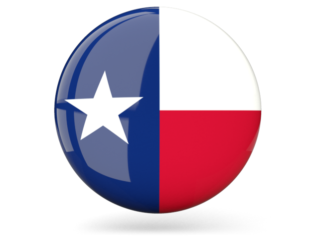 640x480 Glossy Round Icon Illustration Of Flag Ofltbr Gt Texas