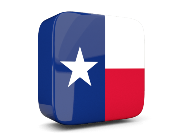 640x480 Glossy Square Icon Illustration Of Flag Ofltbr Gt Texas