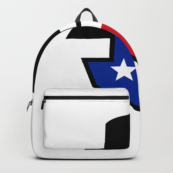 700x700 Bandit Texas Flag Icon Backpack