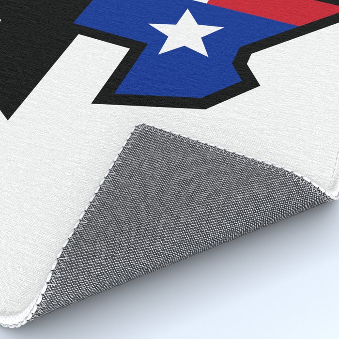 700x700 Bandit Texas Flag Icon Rug