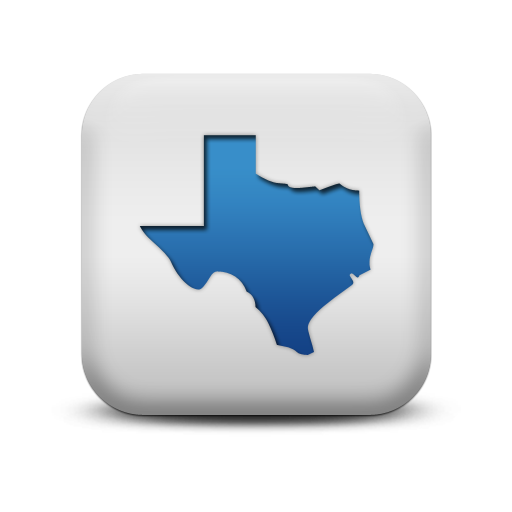 512x512 State Texas Icon