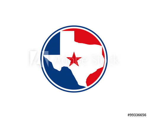 500x400 Texas Circle Logo Icon