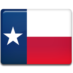 256x256 Texas Flag Icon American States Iconset Custom Icon Design