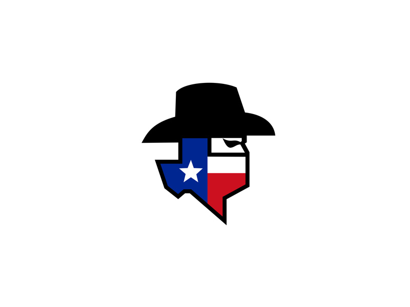 800x600 Bandit Texas Flag Icon