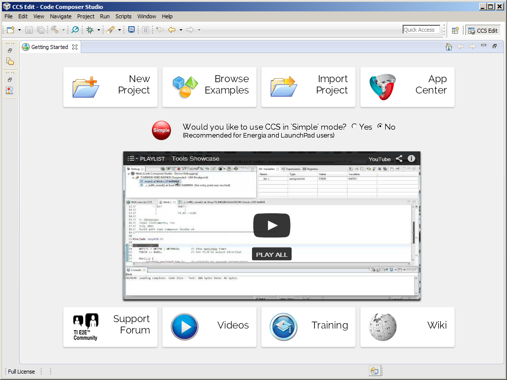 1024x768 Resource Explorer