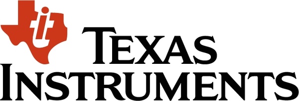 600x204 Texas Instruments Free Vector In Encapsulated Postscript