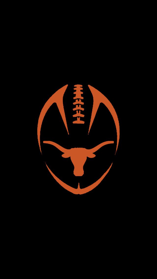 640x1136 Texas Longhorns Logo Wallpaper Bitnote Longhorn Inspiration