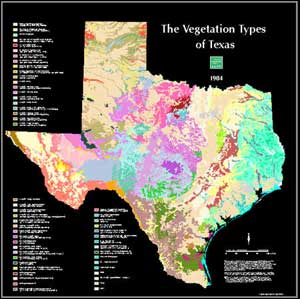 300x299 Tpwd Gis Vegetation Types Of Texas