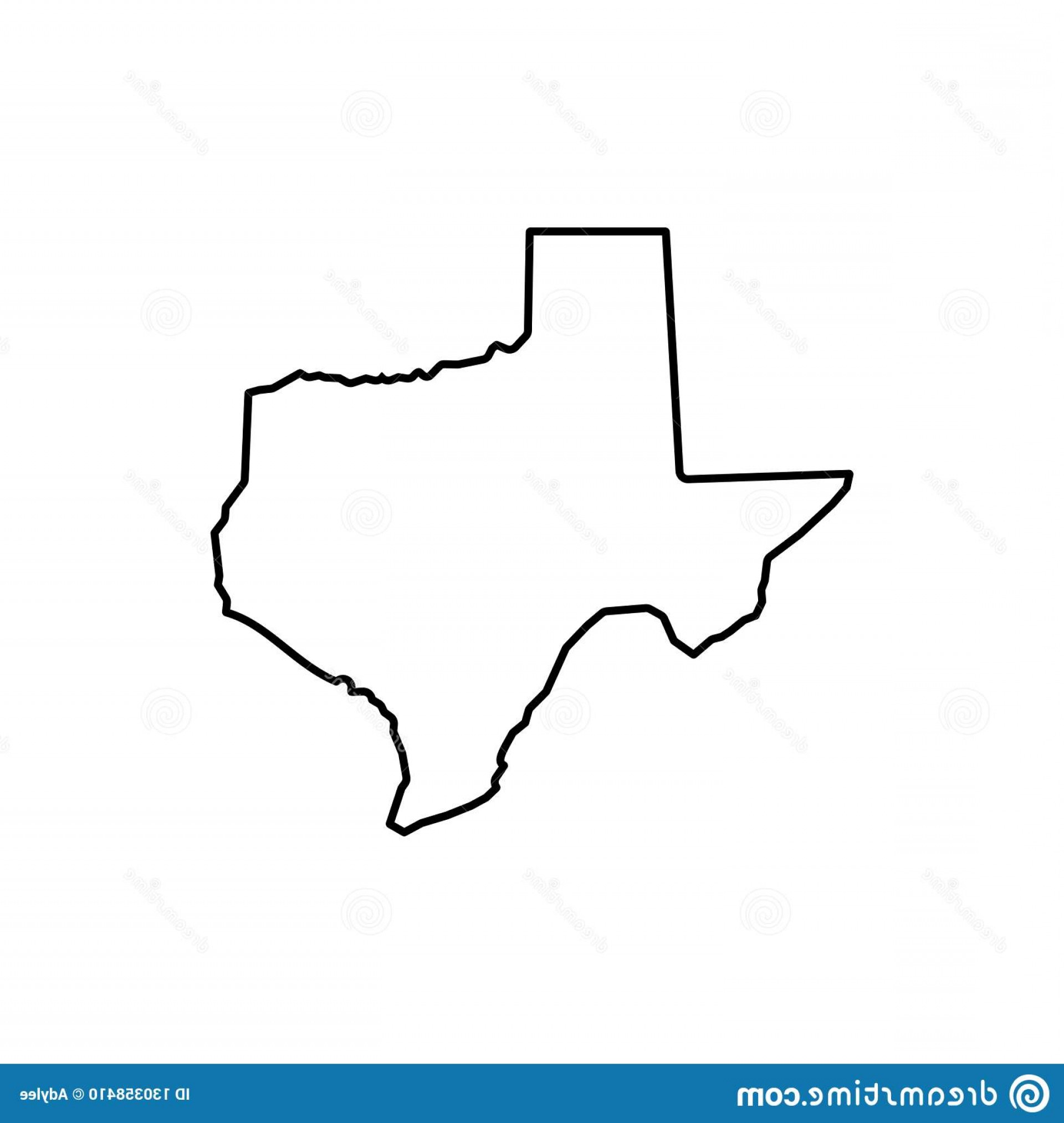 1920x2026 Texas Map Vector Catamart