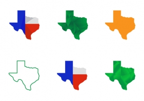 285x200 Texas Map Icon Free Vector Graphic Art Free Download