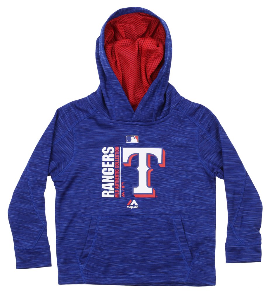 924x1024 Majestic Mlb Little Boys Texas Rangers Ac Team Icon Hooded Fleece