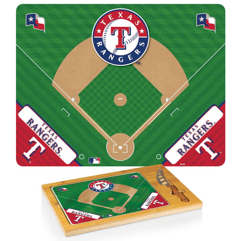 1000x1000 Texas Rangers Icon Cutting Board