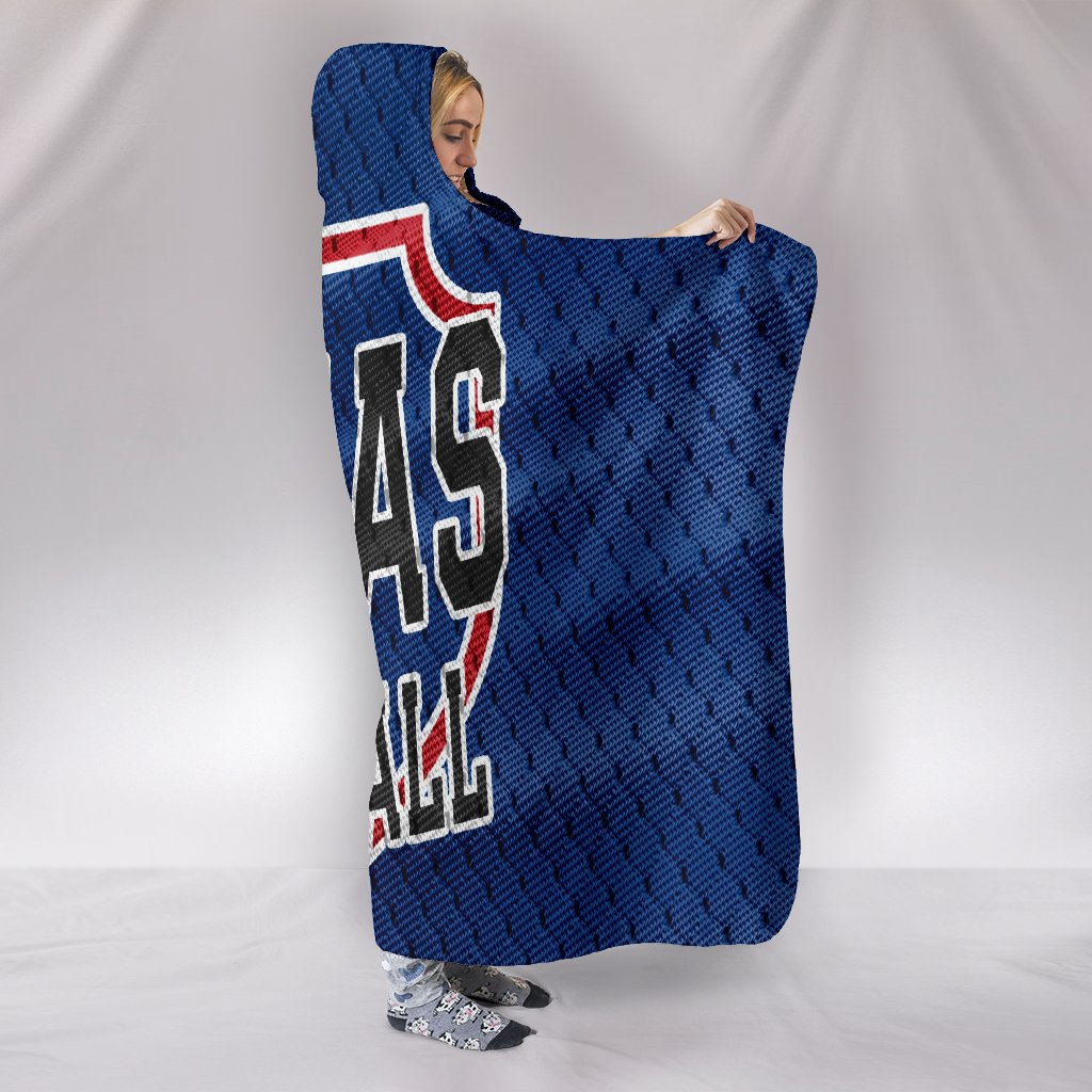1024x1024 Texas Rangers Unofficial Icon Baseball Jersey Hoodie Blanket