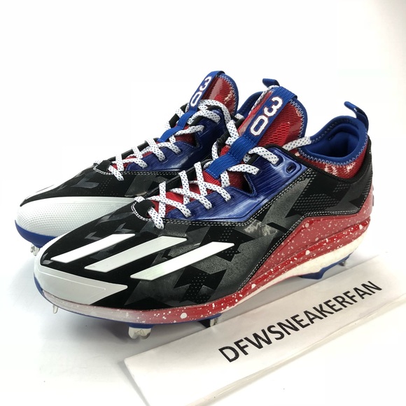 580x580 Adidas Shoes Nomar Mazara Tx Icon Boost Baseball Cleats Poshmark
