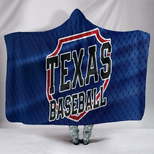 640x640 Texas Rangers Blanket