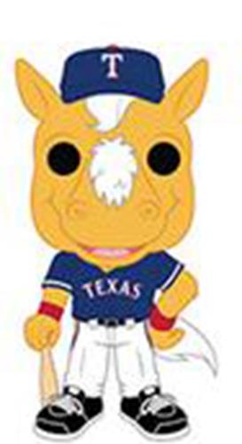 273x500 Covetly Funko Pop! Mlb Texas Rangers Mascot Rangers Captain
