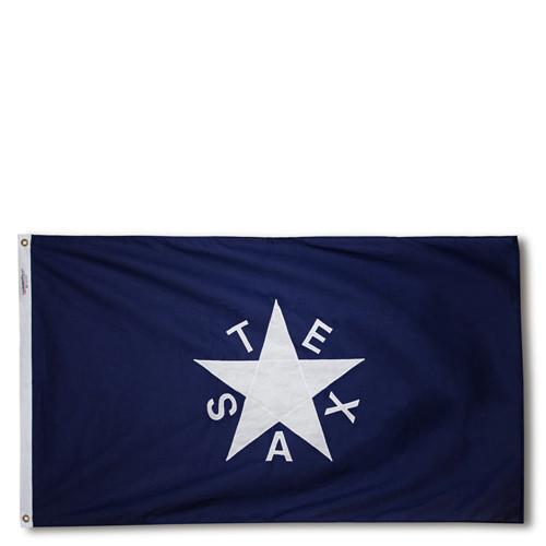 500x500 Lorenzo De Zavala Flag No St James