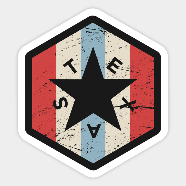 630x630 Retro Texas Star Icon