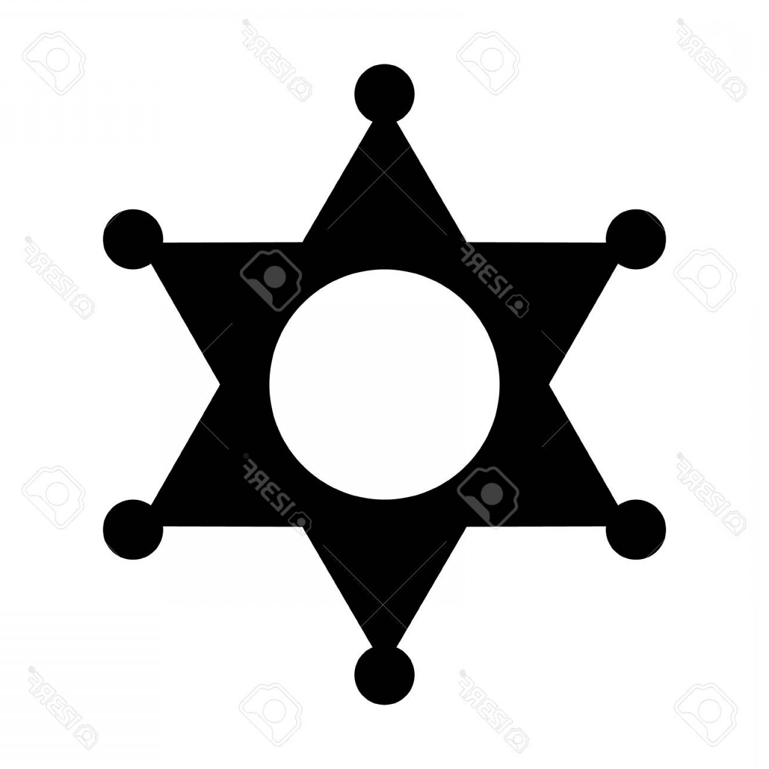 1560x1560 Texas Ranger Star Badge Vector Lamaison