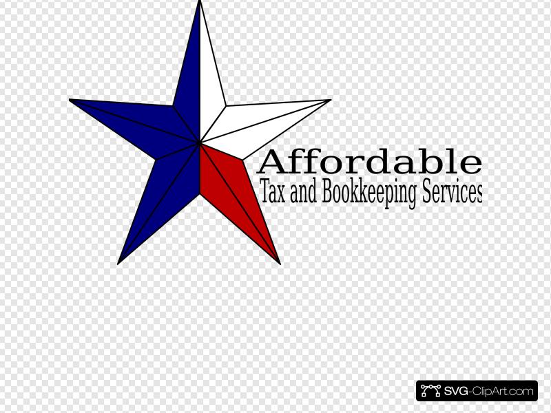 800x600 Texas Star Logo Clip Art, Icon