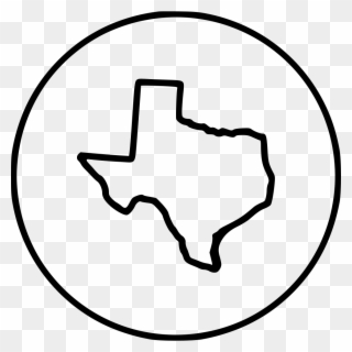 320x320 Texas Outline Clipart, Transparent Texas Outline Clip Art Png