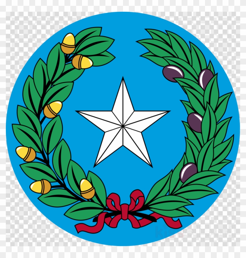 840x880 Texas State Seal Clipart Seal Of Texas Republic