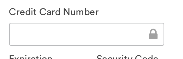 602x196 Inserting Lock Icon Image In The Text Box Field