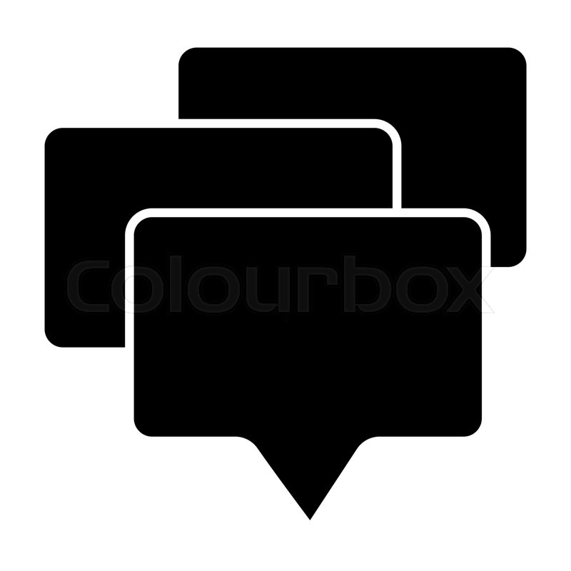 Dialog Solid Icon Text Bubble Vector Stock Vector Colourbox 800x800 Dialog Solid Icon Text Bubble Vector Stock Vector Colourbox