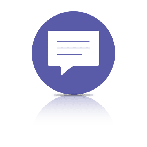 Text Bubble Shadow Icon 512x512 Text Bubble Shadow Icon