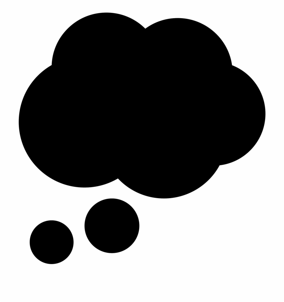 Thinking Bubble Filled Icon In Iphone Style 920x980 Thinking Bubble Filled Icon In Iphone Style