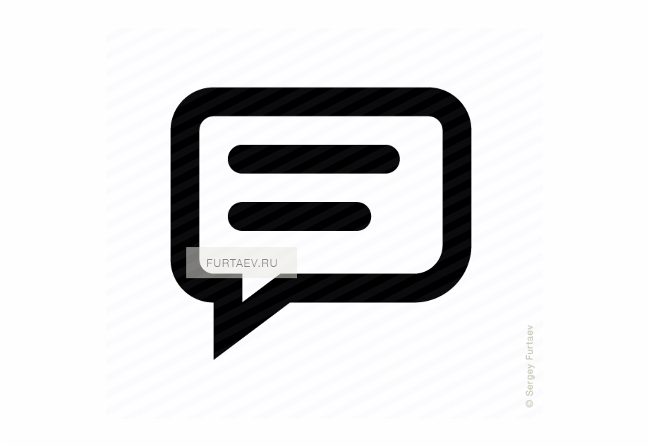 Vector Icon Of Speech Balloon With Text 920x633 Vector Icon Of Speech Balloon With Text